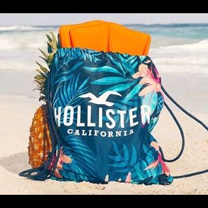 Hollister Drawstring Bag
